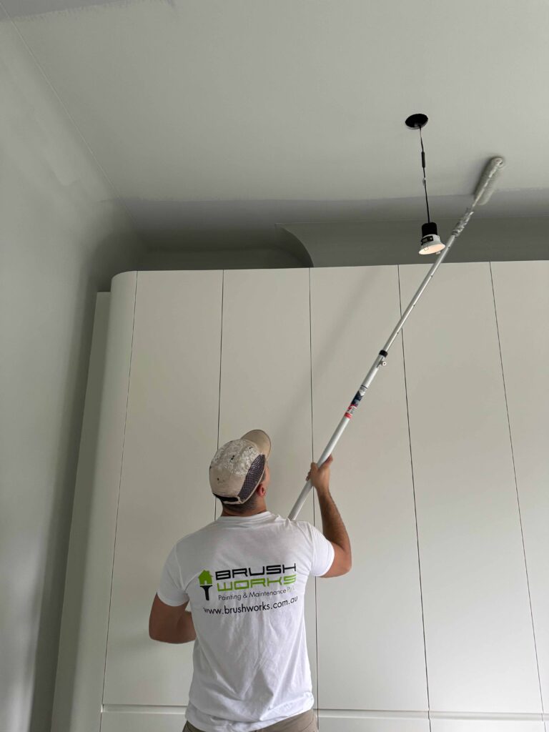 industrial painting across factories