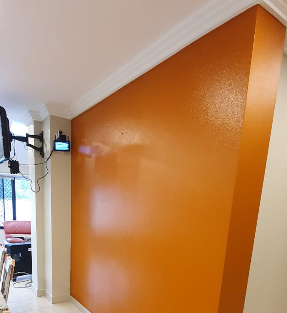 INTERIOR COLOUR CURATION & EXECUTION