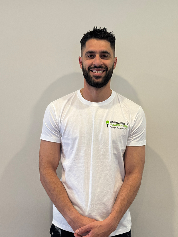 LICENSED , MASTER PAINTER NICK KYRIACOU